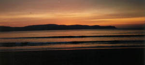 Ocean Beach at Sunset