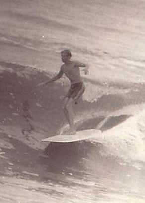 Graham Millwood surf'n OB